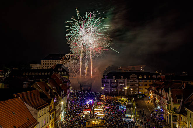 Musikalisches Feuerwerk zum Gothardusfest in Gotha