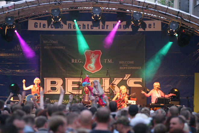 Impressionen vom Lesbisch-schwules Stadtfest in Berlin-Schöneberg