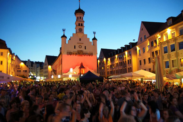 Stadtfest in Kempten