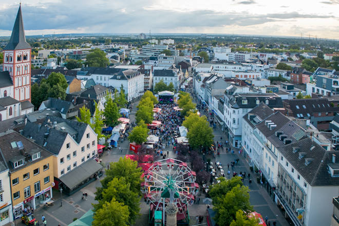 Impressionen vom Stadtfest in Siegburg