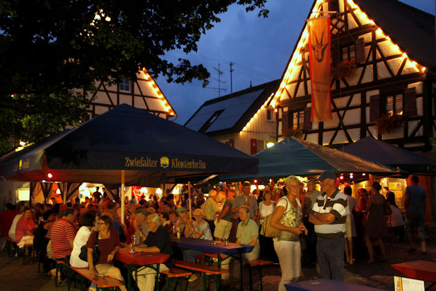 Impressionen vom Stadtfest in Hayingen