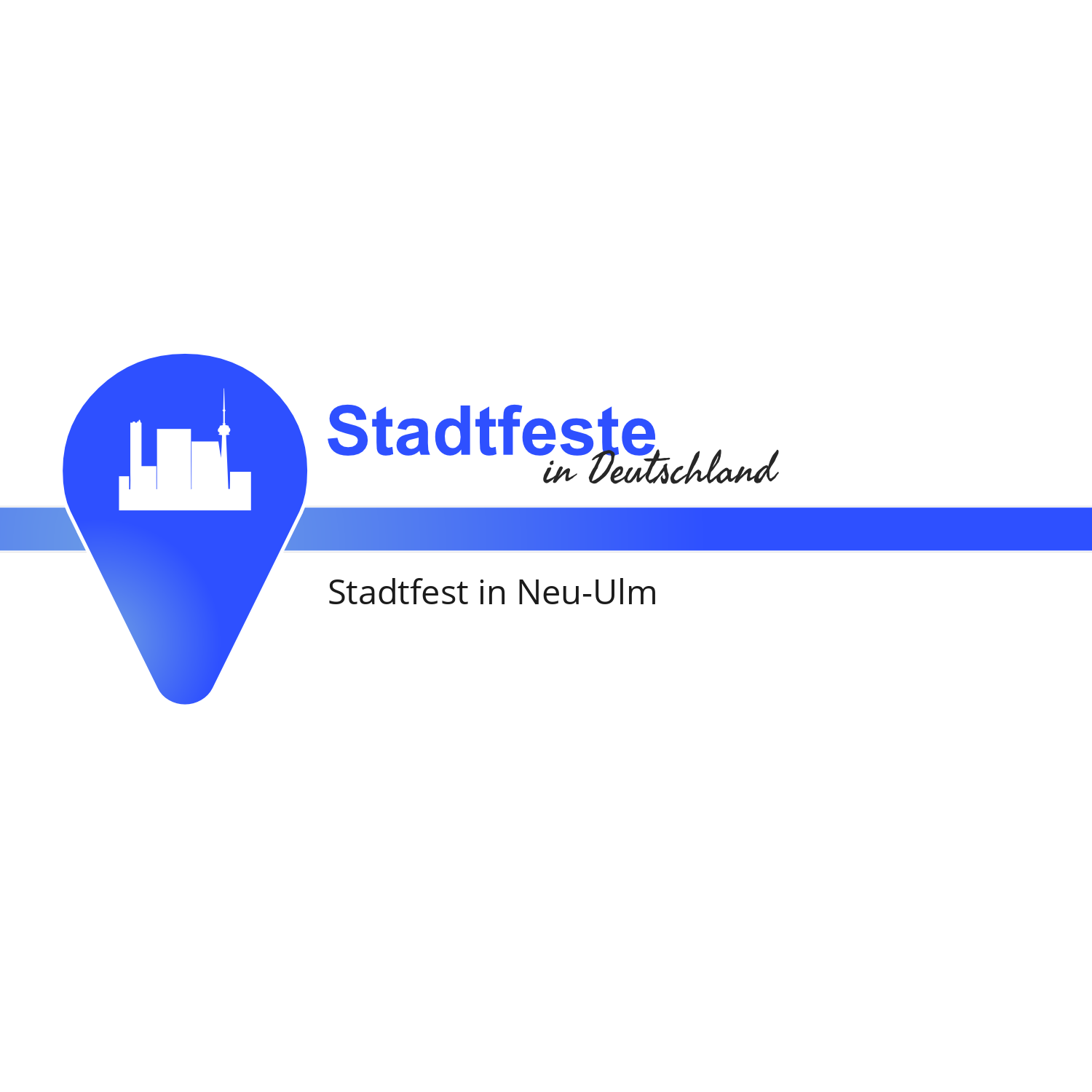 Stadtfest in NeuUlm 2024