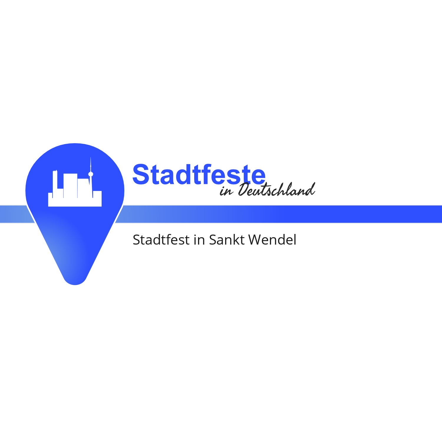 Stadtfest in Sankt Wendel 2024